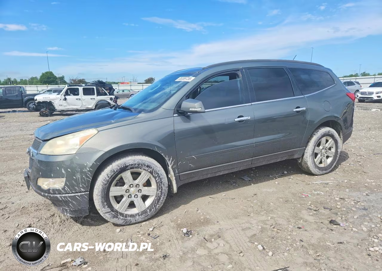 2011 Chevrolet Traverse Lt