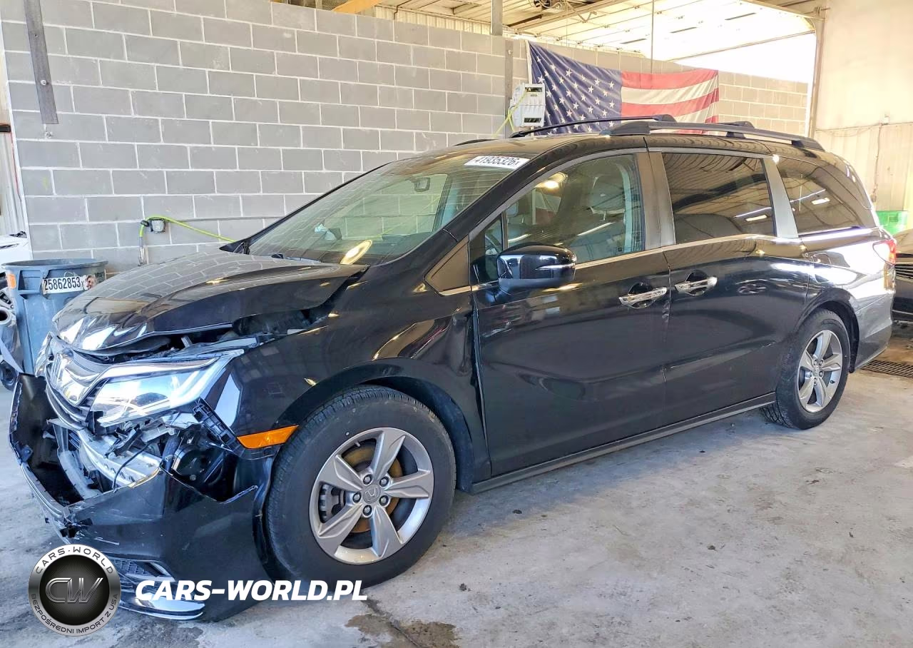 2020 Honda Odyssey Exl