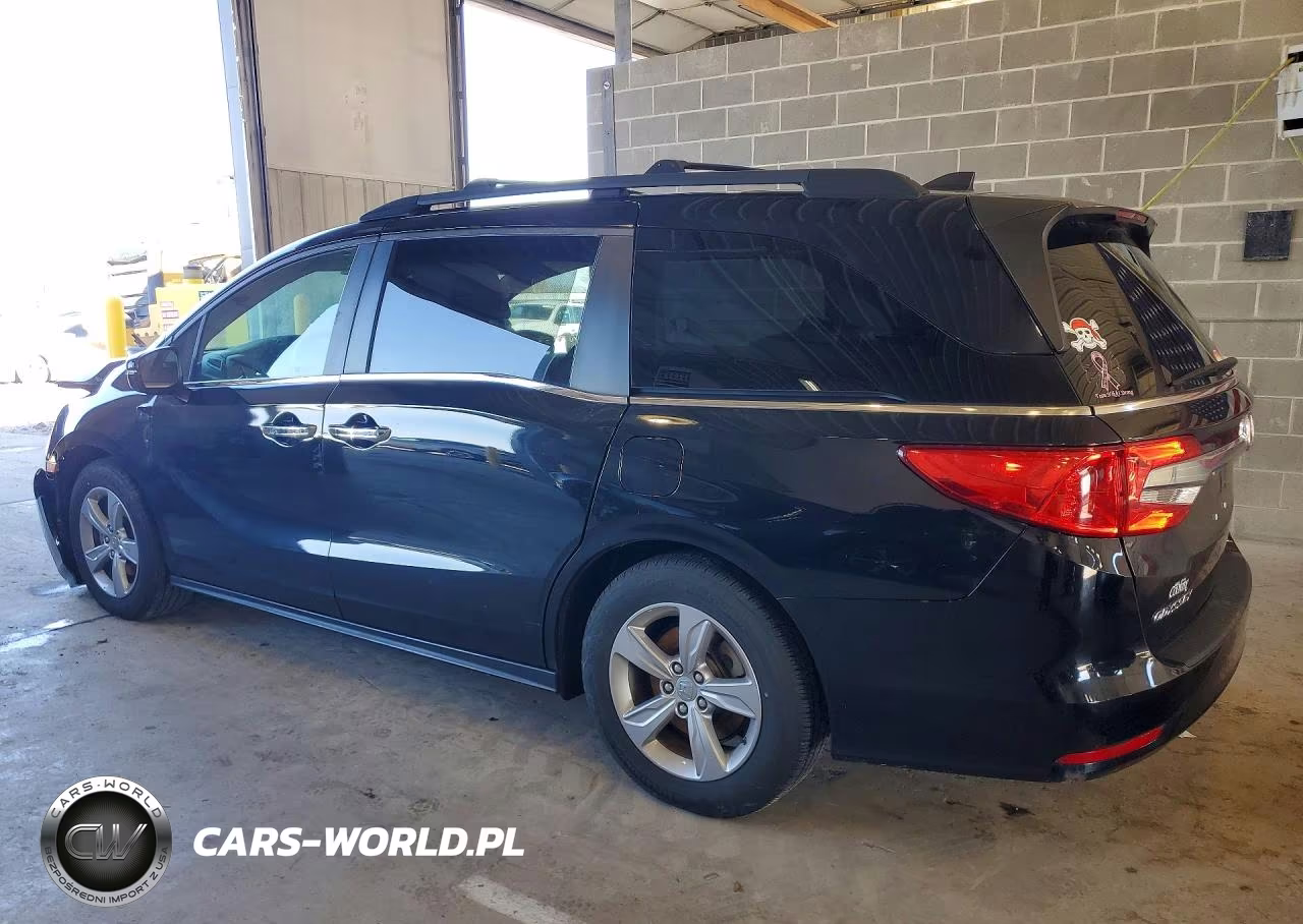 2020 Honda Odyssey Exl VIN:5FNRL6H71LB063228 - 2
