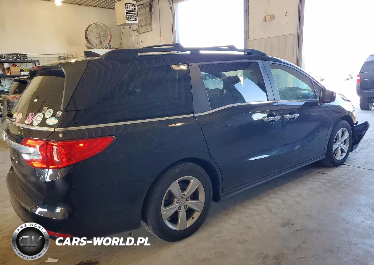 2020 Honda Odyssey Exl VIN:5FNRL6H71LB063228 - 3