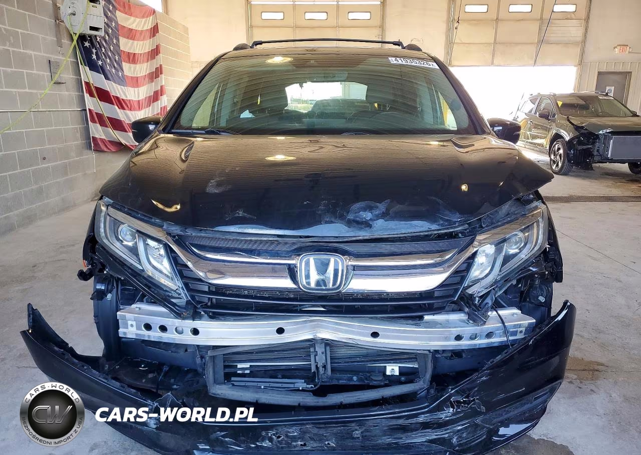 2020 Honda Odyssey Exl VIN:5FNRL6H71LB063228 - 5