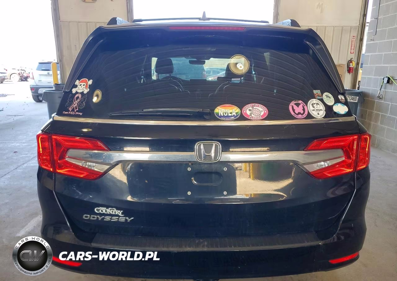 2020 Honda Odyssey Exl VIN:5FNRL6H71LB063228 - 6