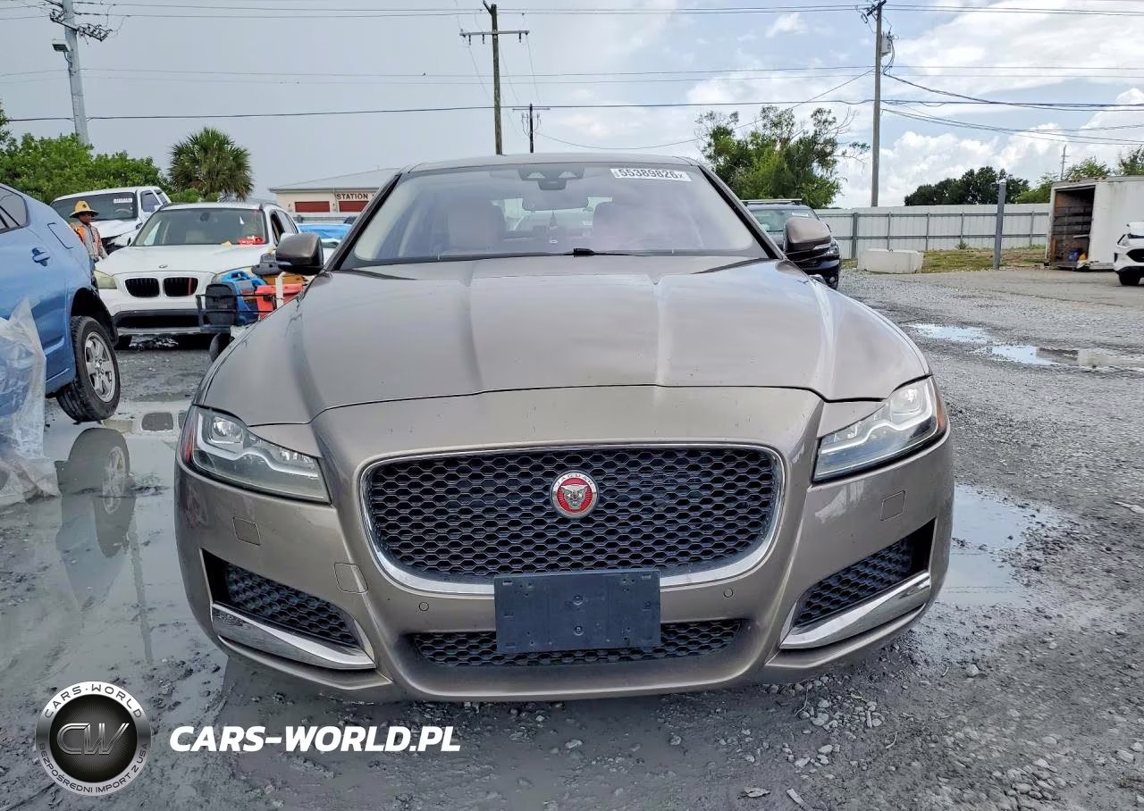 JAGUAR XF PRESTIG VIN:SAJBK4BV0HCY26717 - 5