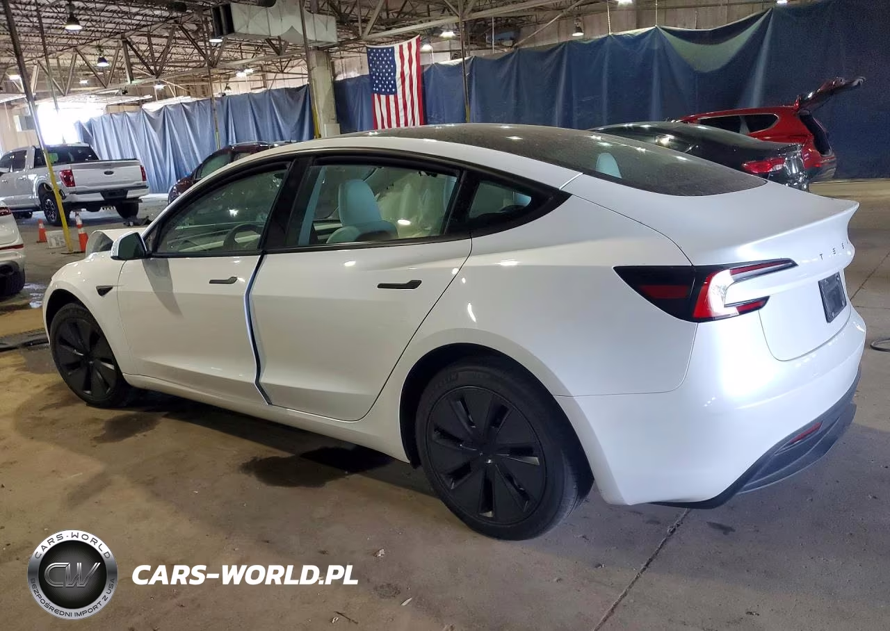 2026 Tesla Model 3 VIN:5YJ3E1EA1TF139727 - 2