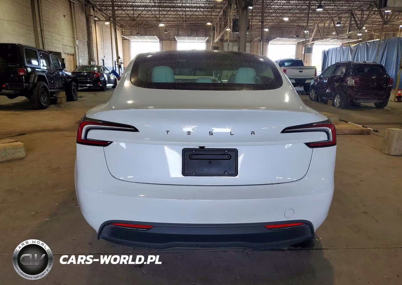 2026 Tesla Model 3 VIN:5YJ3E1EA1TF139727 - 6