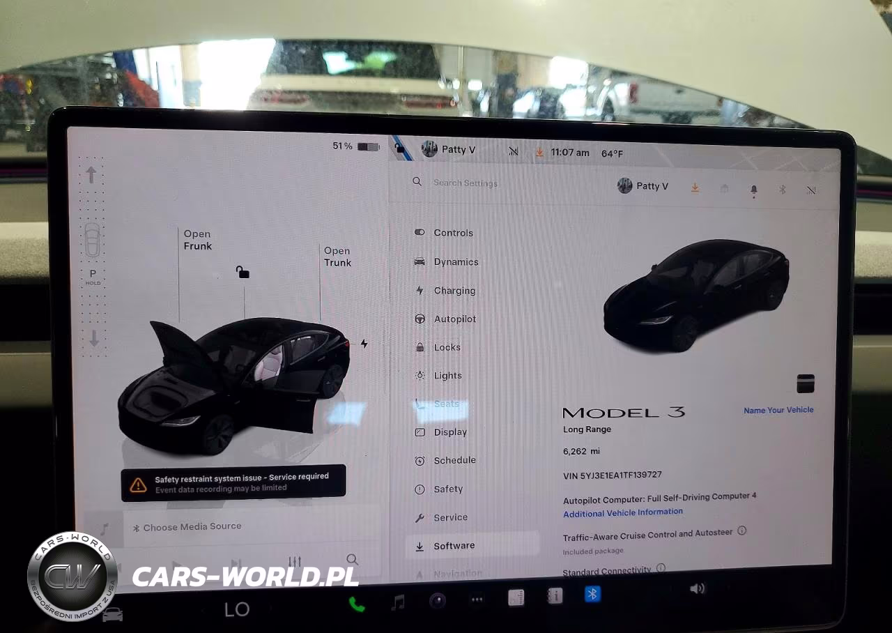 2026 Tesla Model 3 VIN:5YJ3E1EA1TF139727 - 9