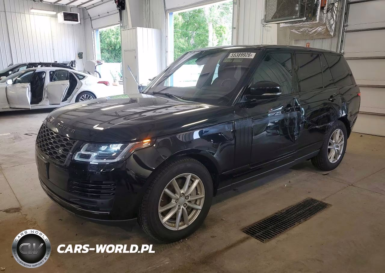 2018 Land Rover Range Rover – zdjęcie 1 z 13