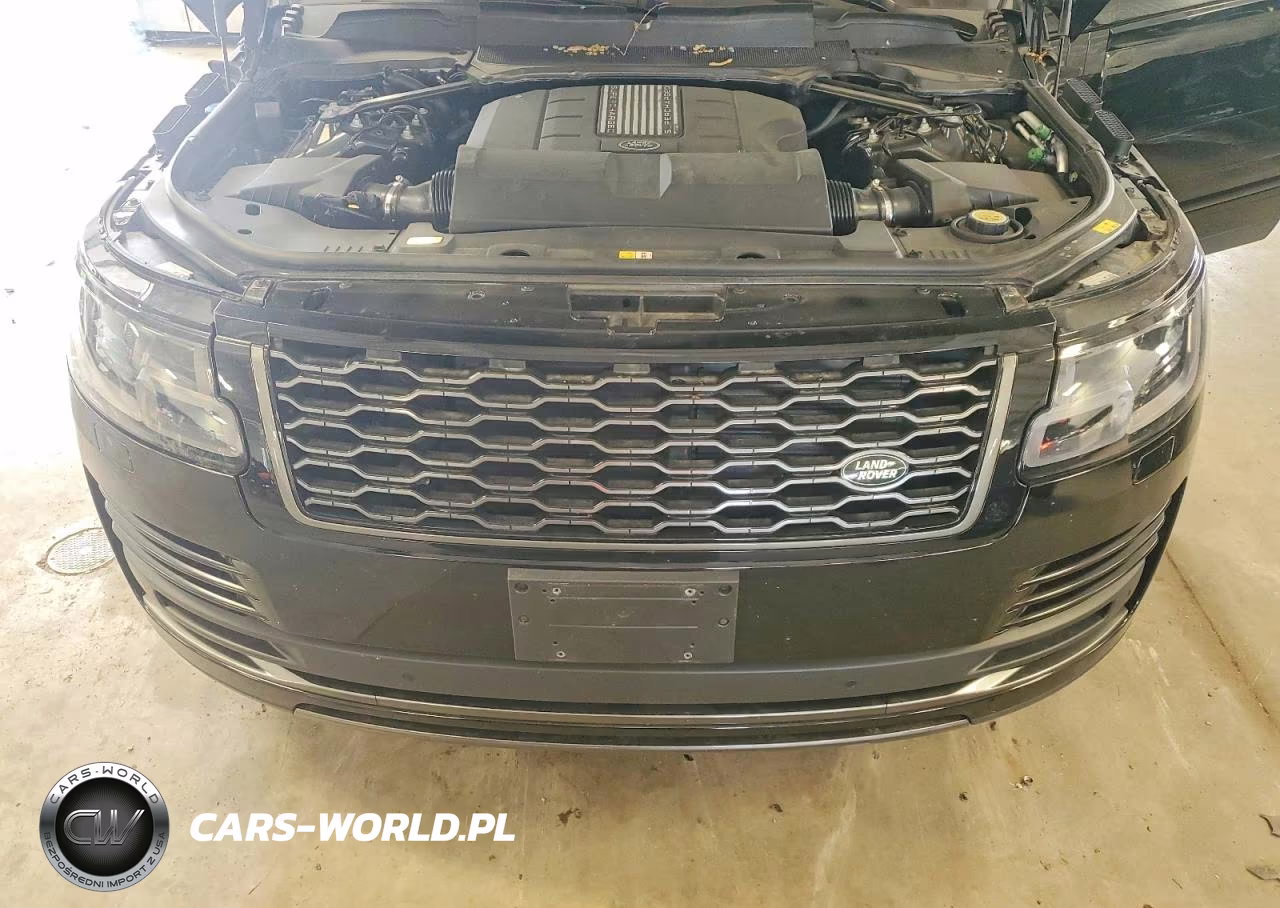 2018 Land Rover Range Rover VIN:SALGR2RV9JA395573 - 12