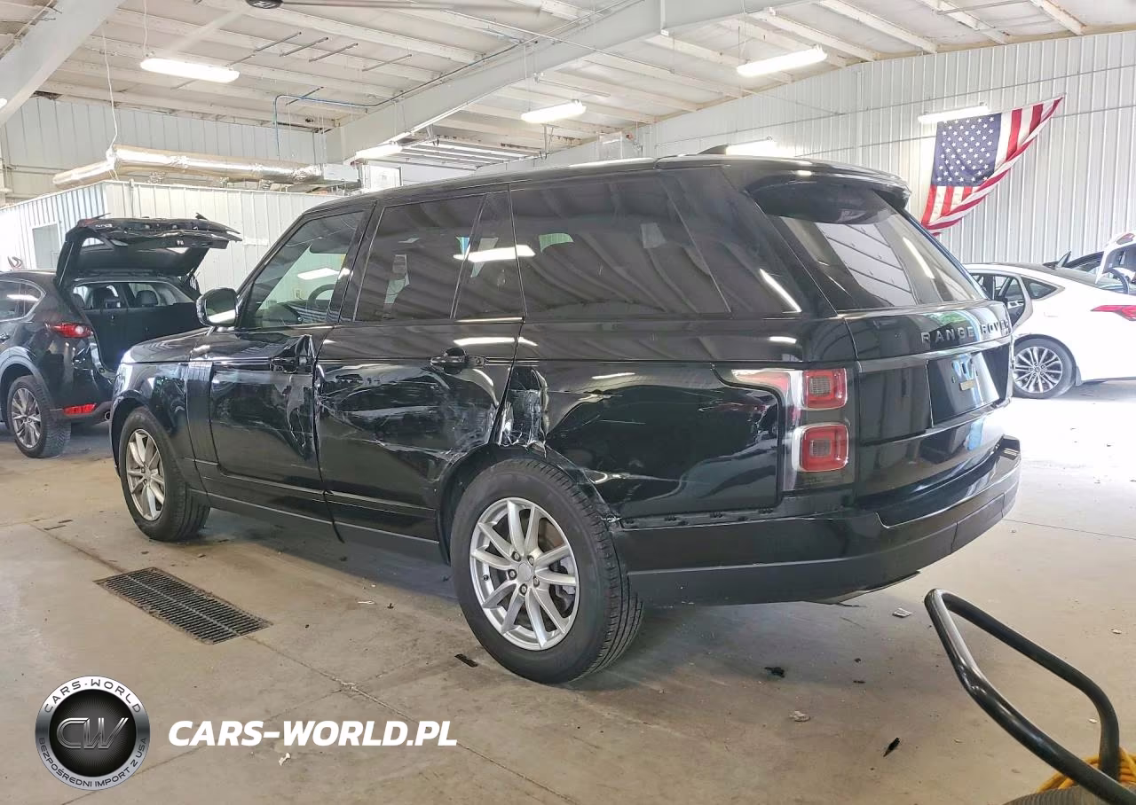2018 Land Rover Range Rover VIN:SALGR2RV9JA395573 - 2