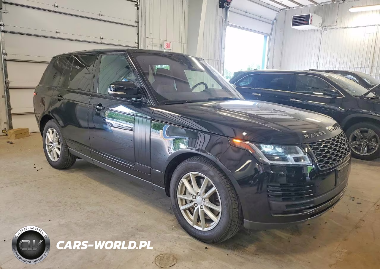 2018 Land Rover Range Rover VIN:SALGR2RV9JA395573 - 4