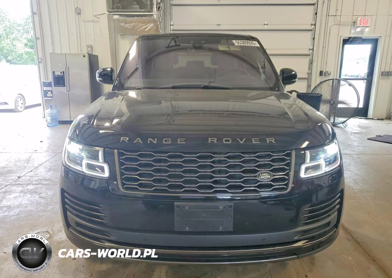 2018 Land Rover Range Rover VIN:SALGR2RV9JA395573 - 5