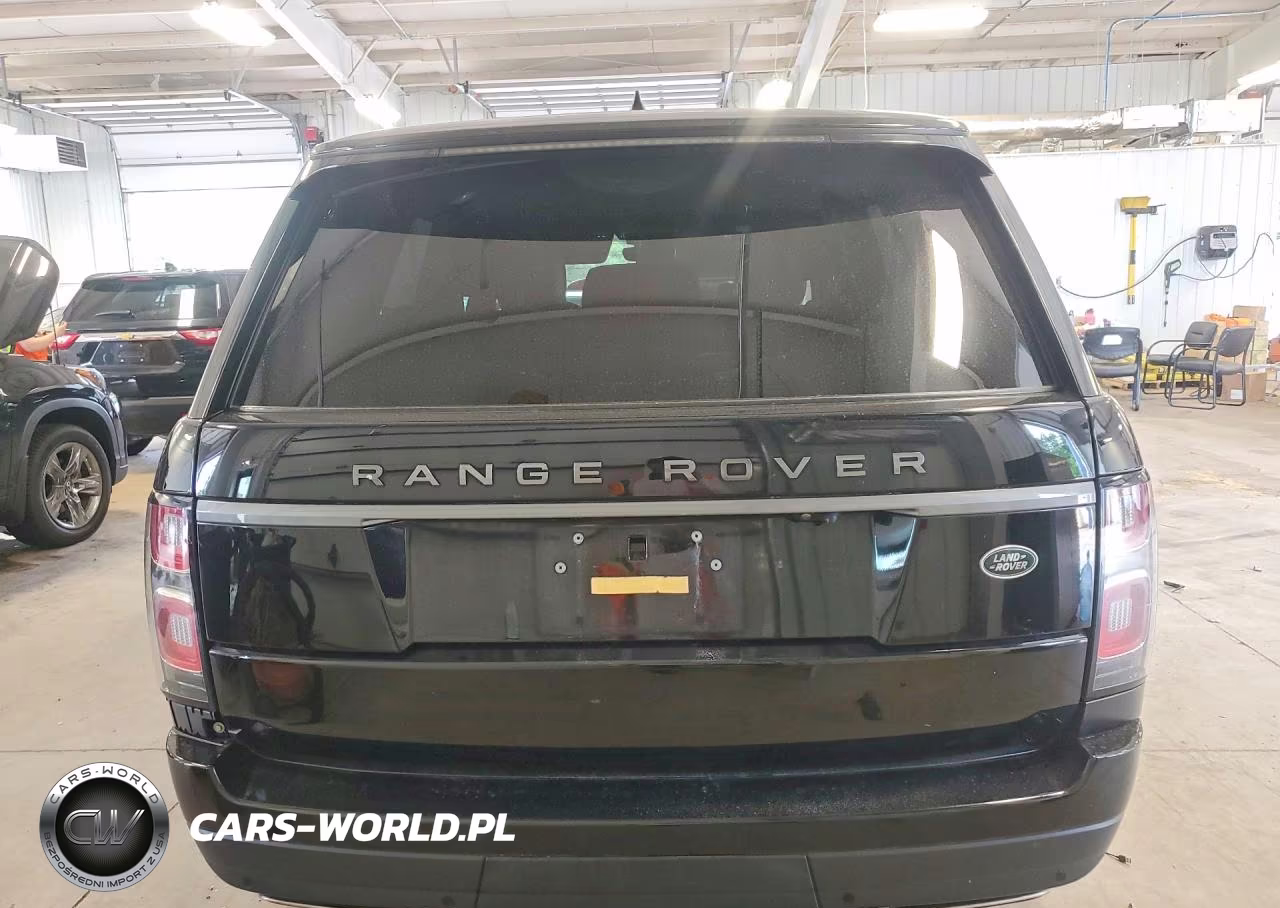 2018 Land Rover Range Rover VIN:SALGR2RV9JA395573 - 6