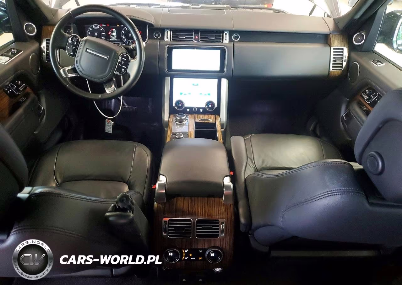 2018 Land Rover Range Rover VIN:SALGR2RV9JA395573 - 8