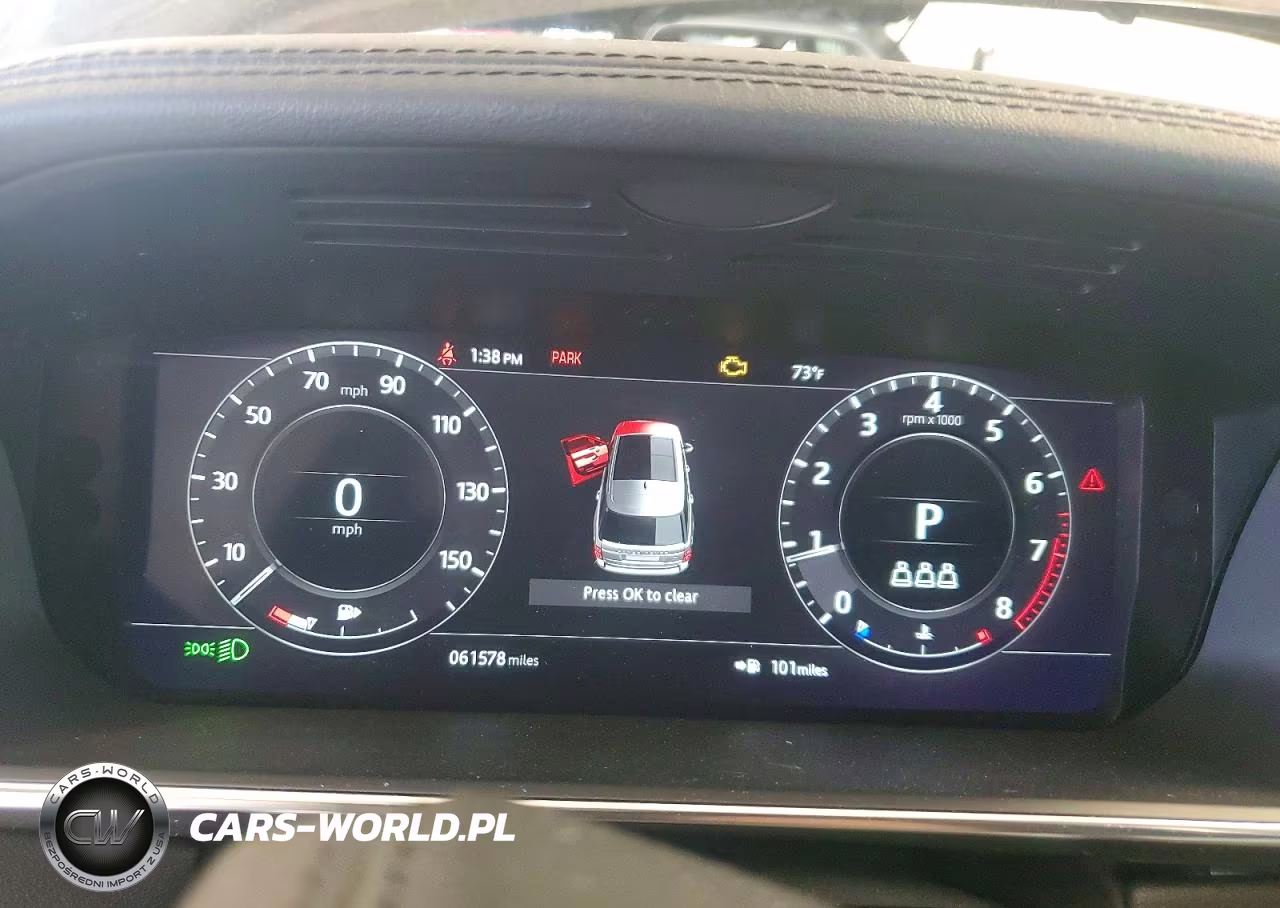 2018 Land Rover Range Rover VIN:SALGR2RV9JA395573 - 9