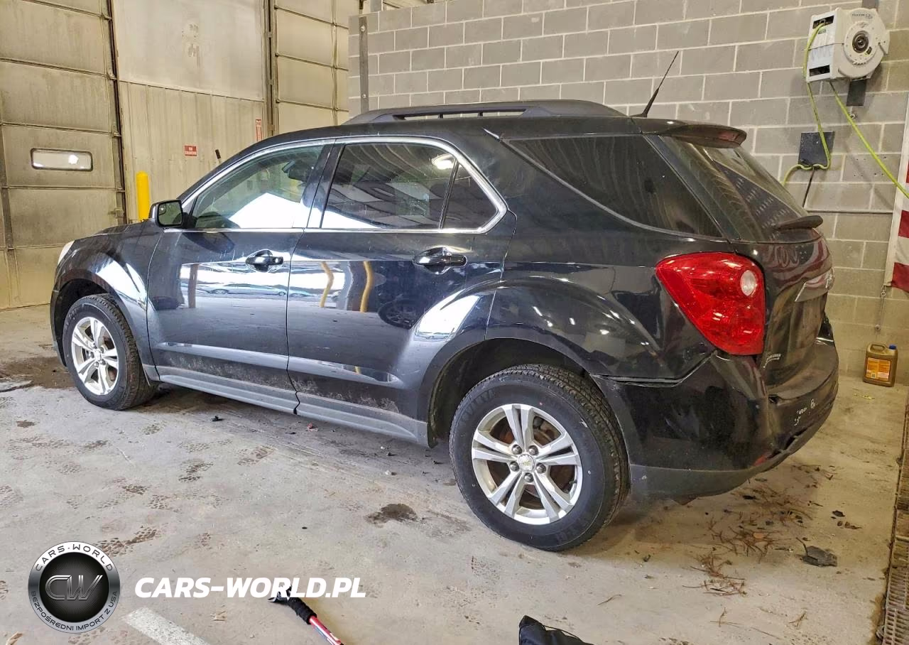2013 Chevrolet Equinox VIN:2GNFLEEK3D6355998 - 2