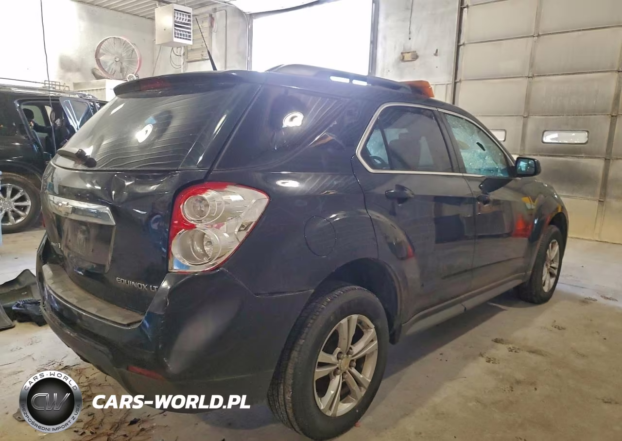2013 Chevrolet Equinox VIN:2GNFLEEK3D6355998 - 3