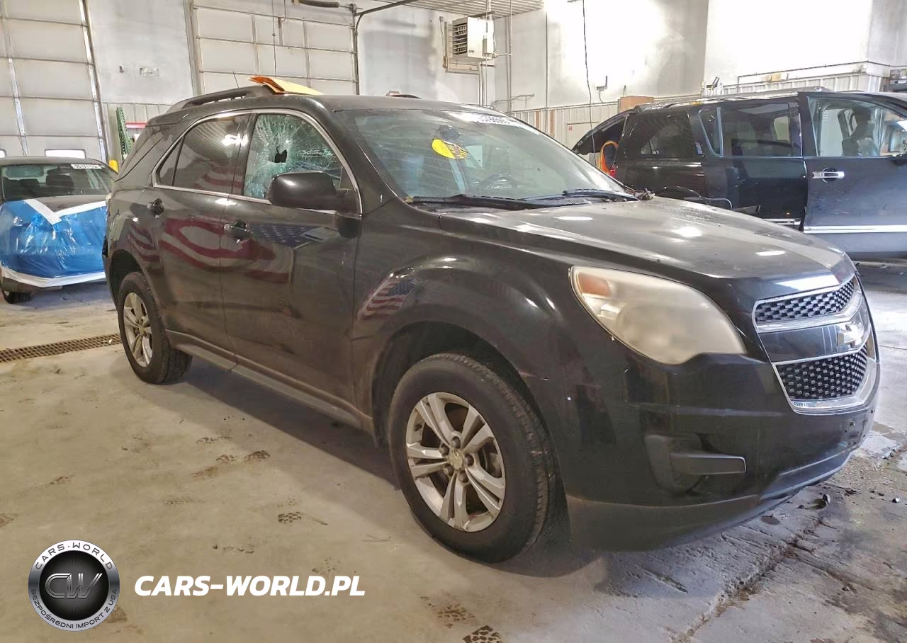 2013 Chevrolet Equinox VIN:2GNFLEEK3D6355998 - 4