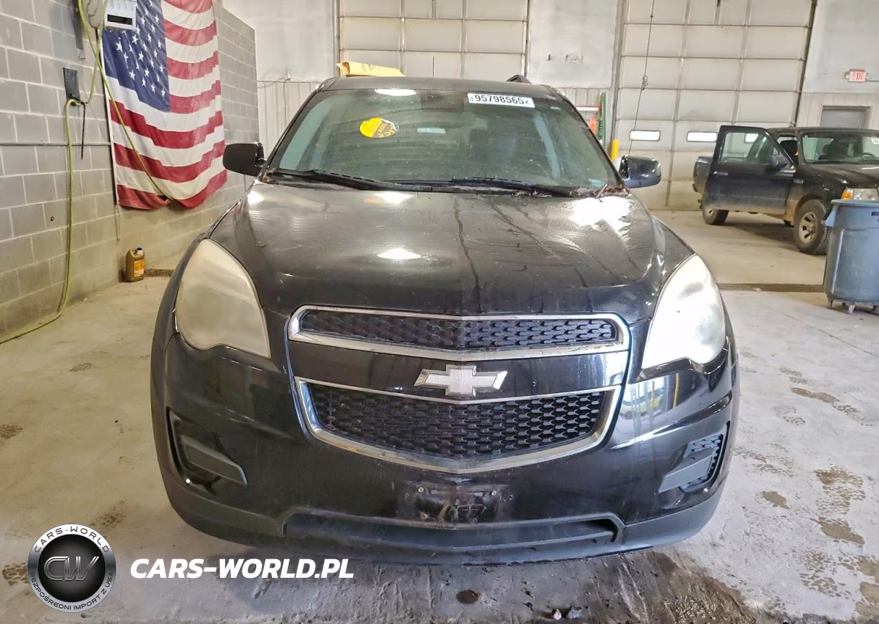 2013 Chevrolet Equinox VIN:2GNFLEEK3D6355998 - 5