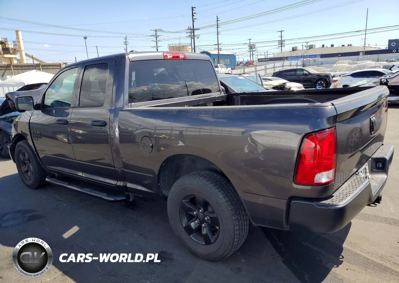 2022 Ram 1500 Classic Tradesman VIN:1C6RR6FG8NS148369 - 2