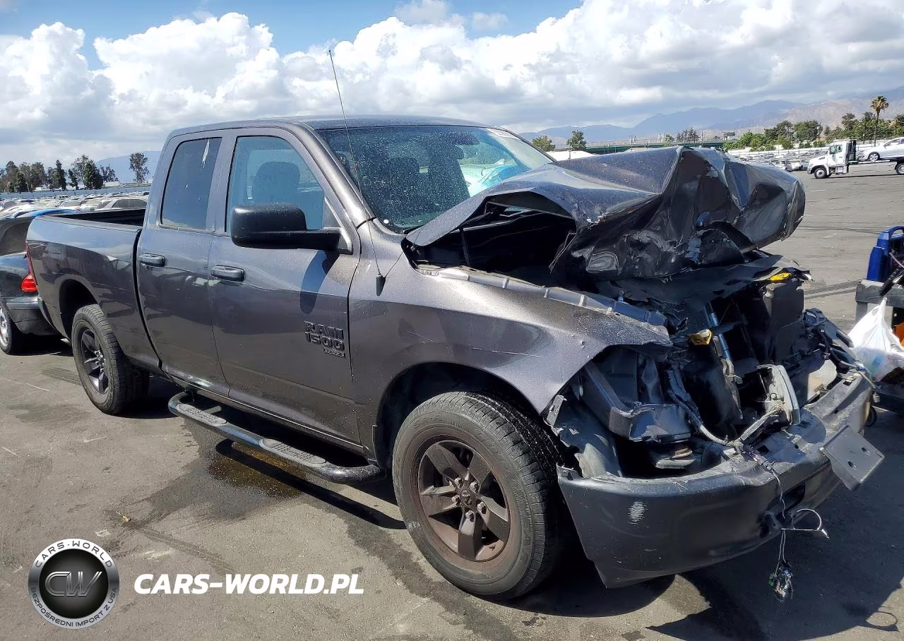2022 Ram 1500 Classic Tradesman VIN:1C6RR6FG8NS148369 - 4