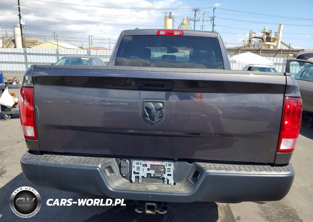 2022 Ram 1500 Classic Tradesman VIN:1C6RR6FG8NS148369 - 6