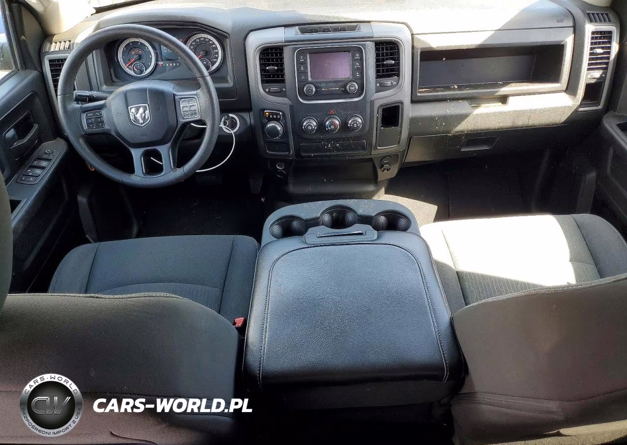 2022 Ram 1500 Classic Tradesman VIN:1C6RR6FG8NS148369 - 8
