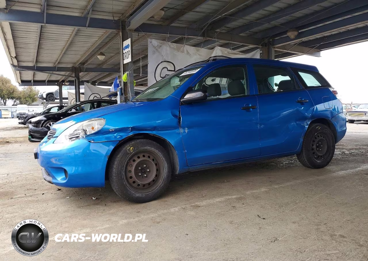 2008 Toyota Corolla Matrix Xr – zdjęcie 1 z 12