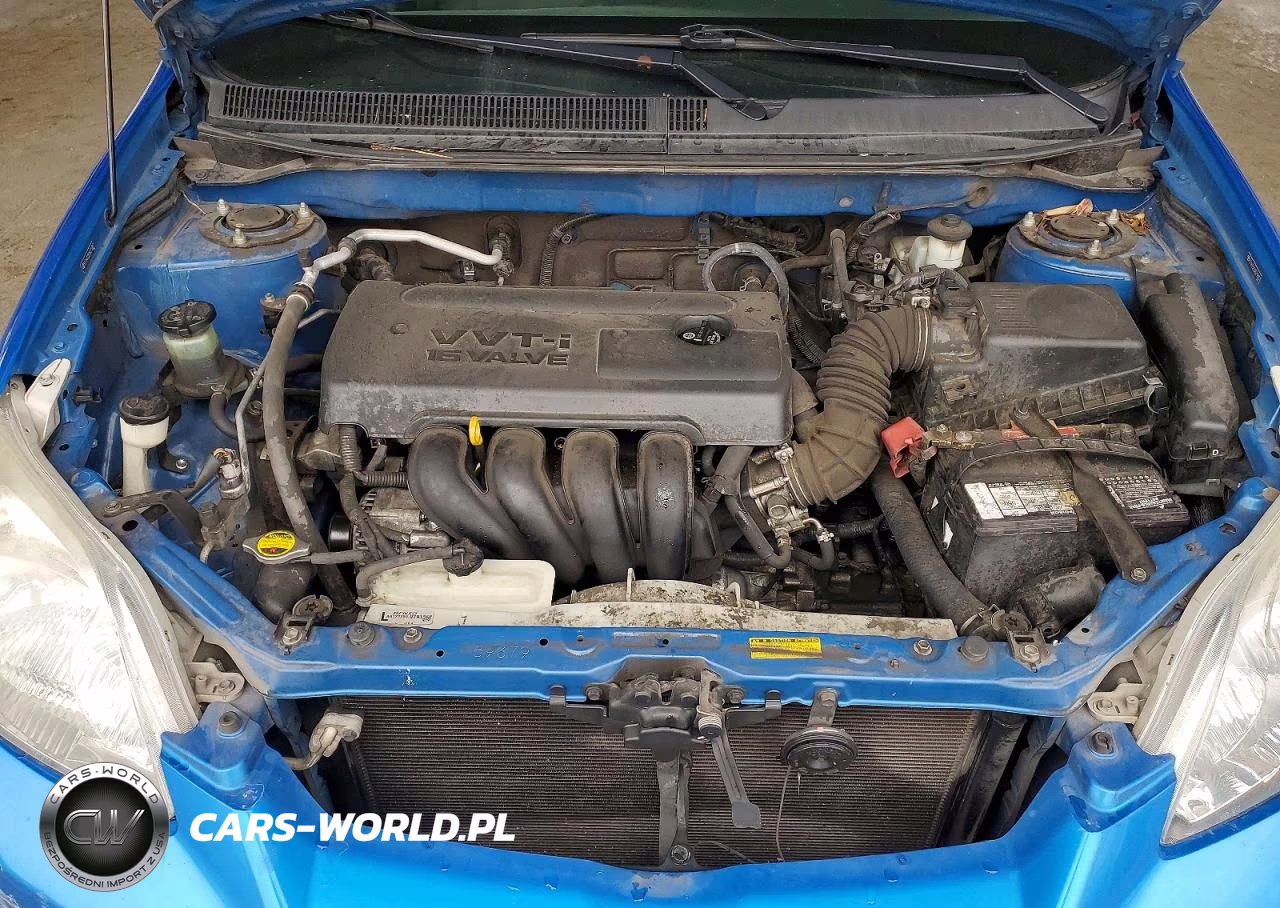 2008 Toyota Corolla Matrix Xr VIN:2T1KR32E88C718857 - 11