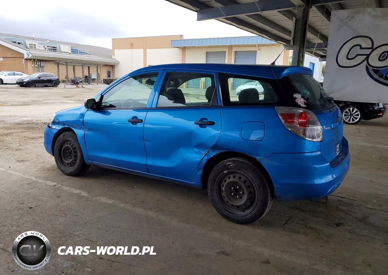 2008 Toyota Corolla Matrix Xr VIN:2T1KR32E88C718857 - 2