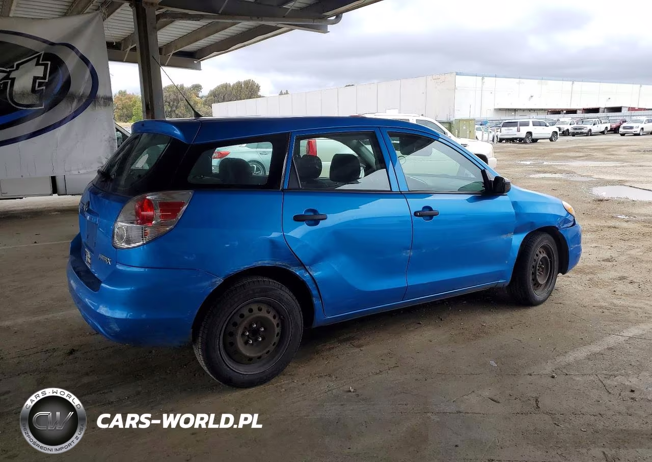 2008 Toyota Corolla Matrix Xr VIN:2T1KR32E88C718857 - 3