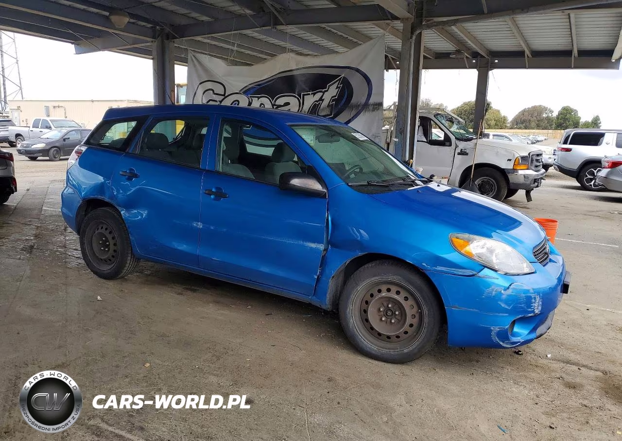 2008 Toyota Corolla Matrix Xr VIN:2T1KR32E88C718857 - 4