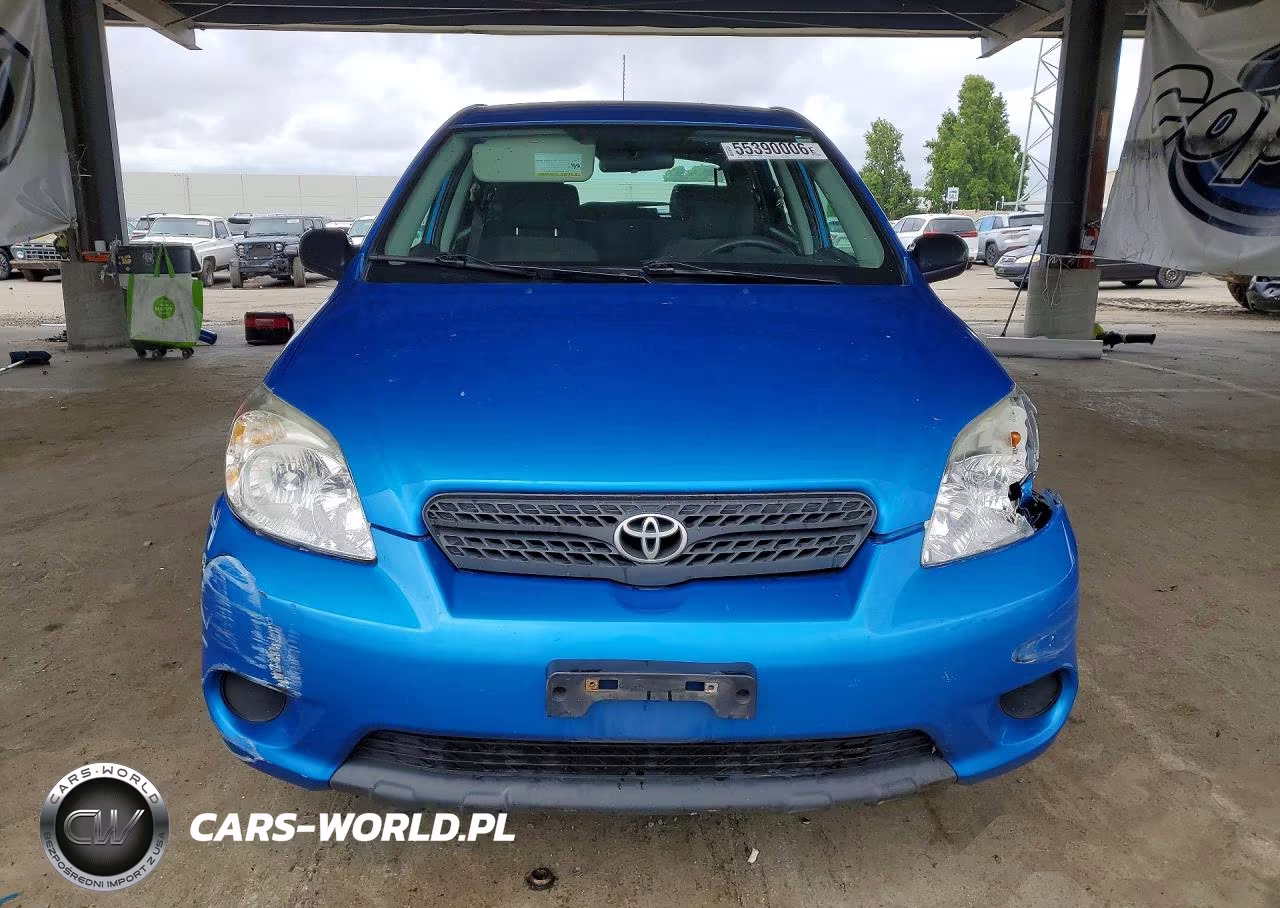 2008 Toyota Corolla Matrix Xr VIN:2T1KR32E88C718857 - 5