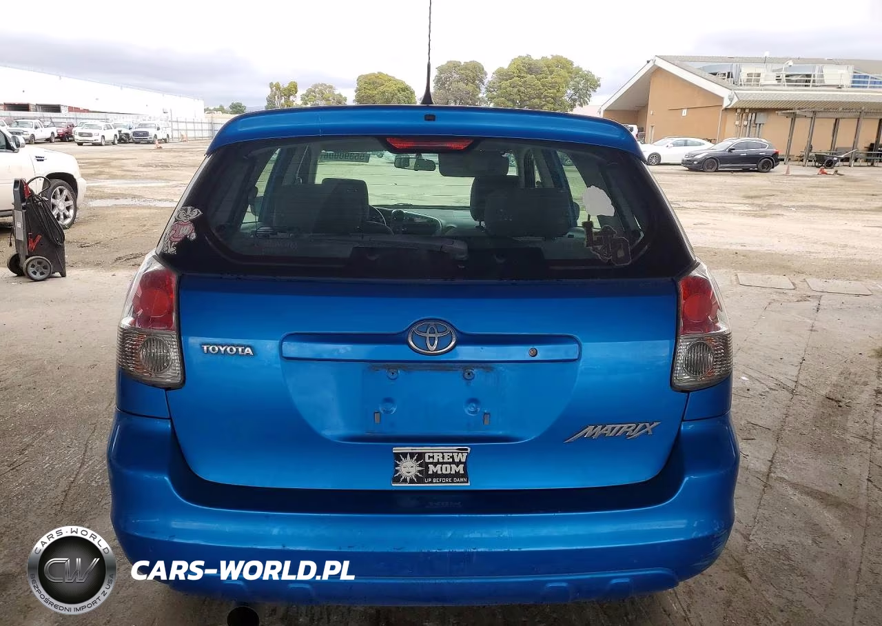 2008 Toyota Corolla Matrix Xr VIN:2T1KR32E88C718857 - 6