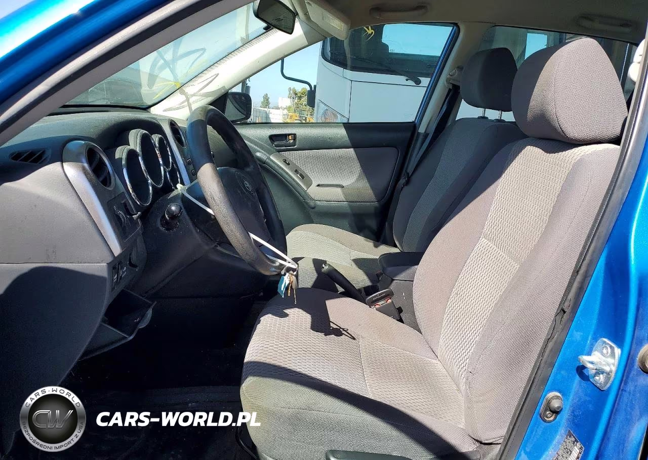 2008 Toyota Corolla Matrix Xr VIN:2T1KR32E88C718857 - 7