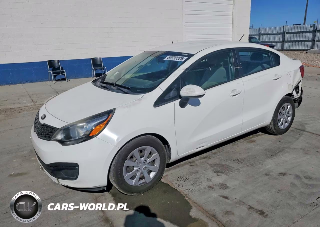 2014 Kia Rio