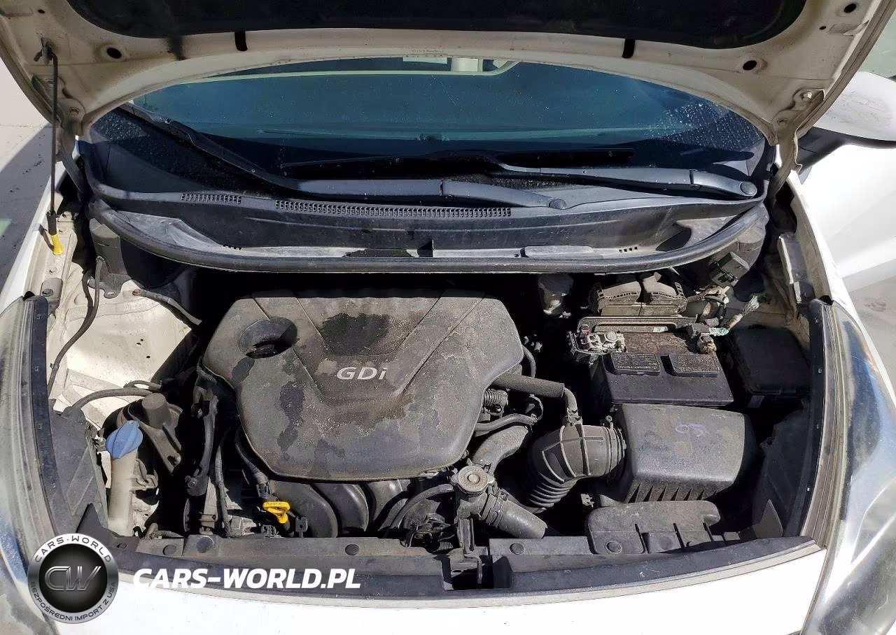 2014 Kia Rio VIN:KNADM4A33E6361682 - 11
