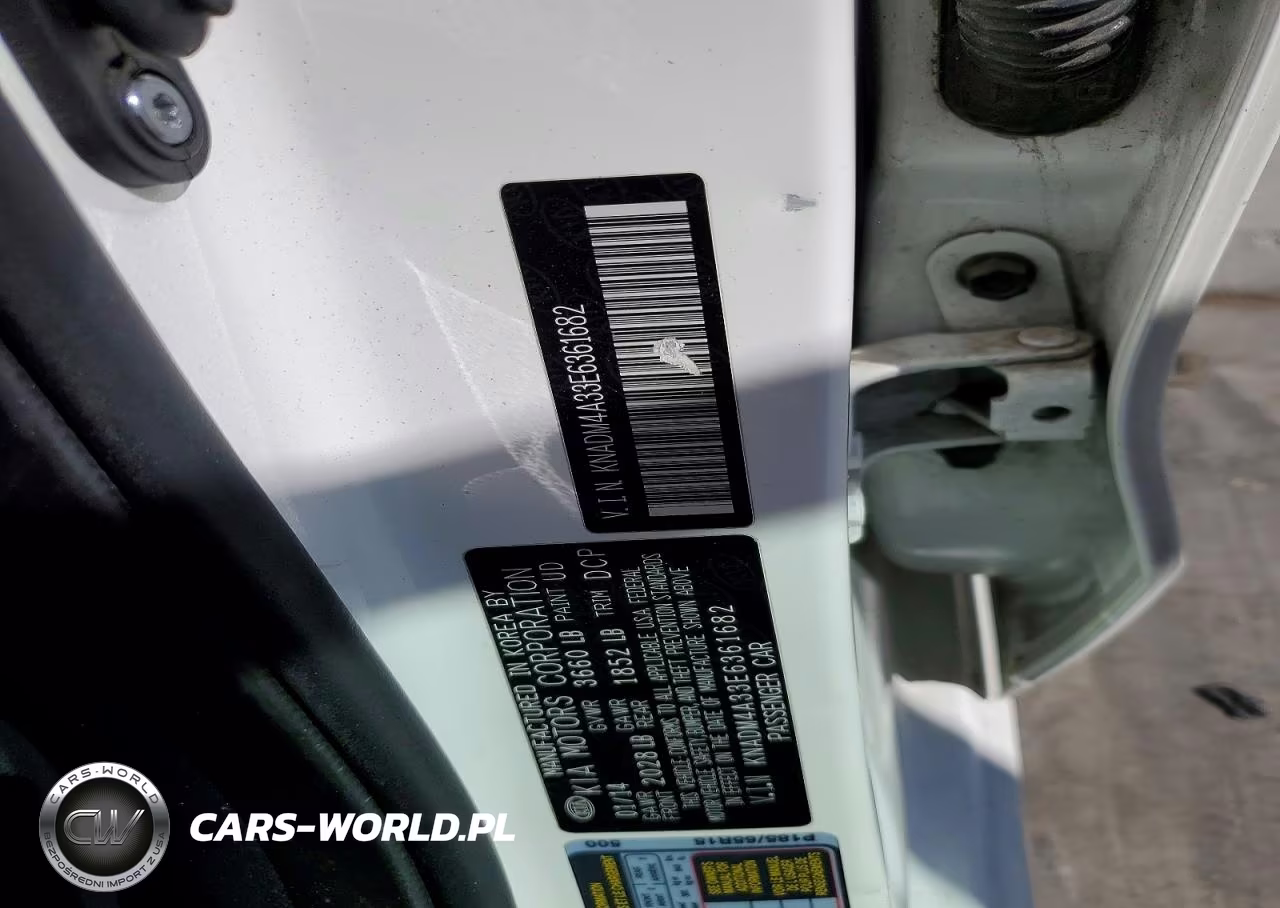 2014 Kia Rio VIN:KNADM4A33E6361682 - 12