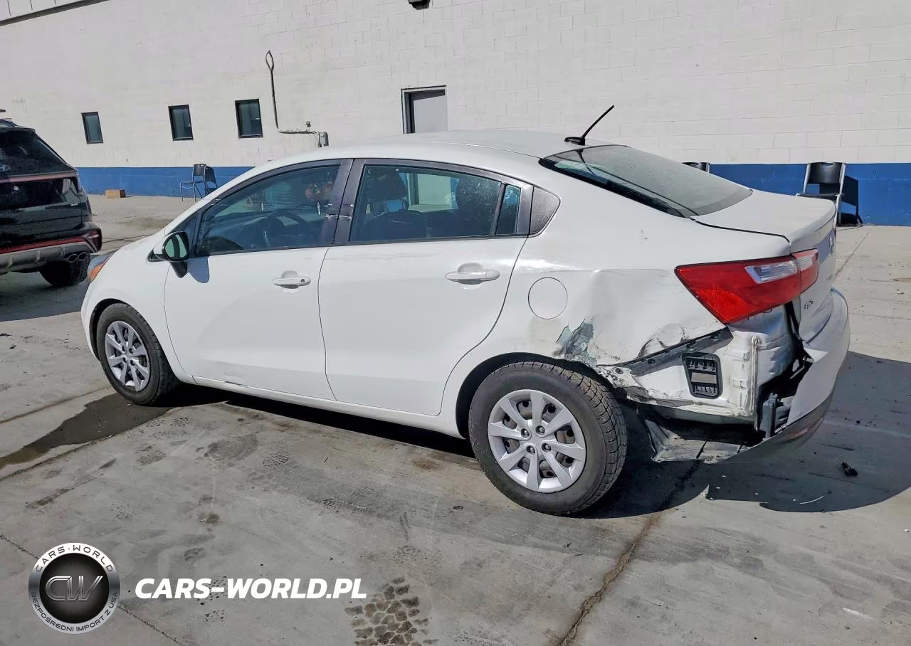 2014 Kia Rio VIN:KNADM4A33E6361682 - 2