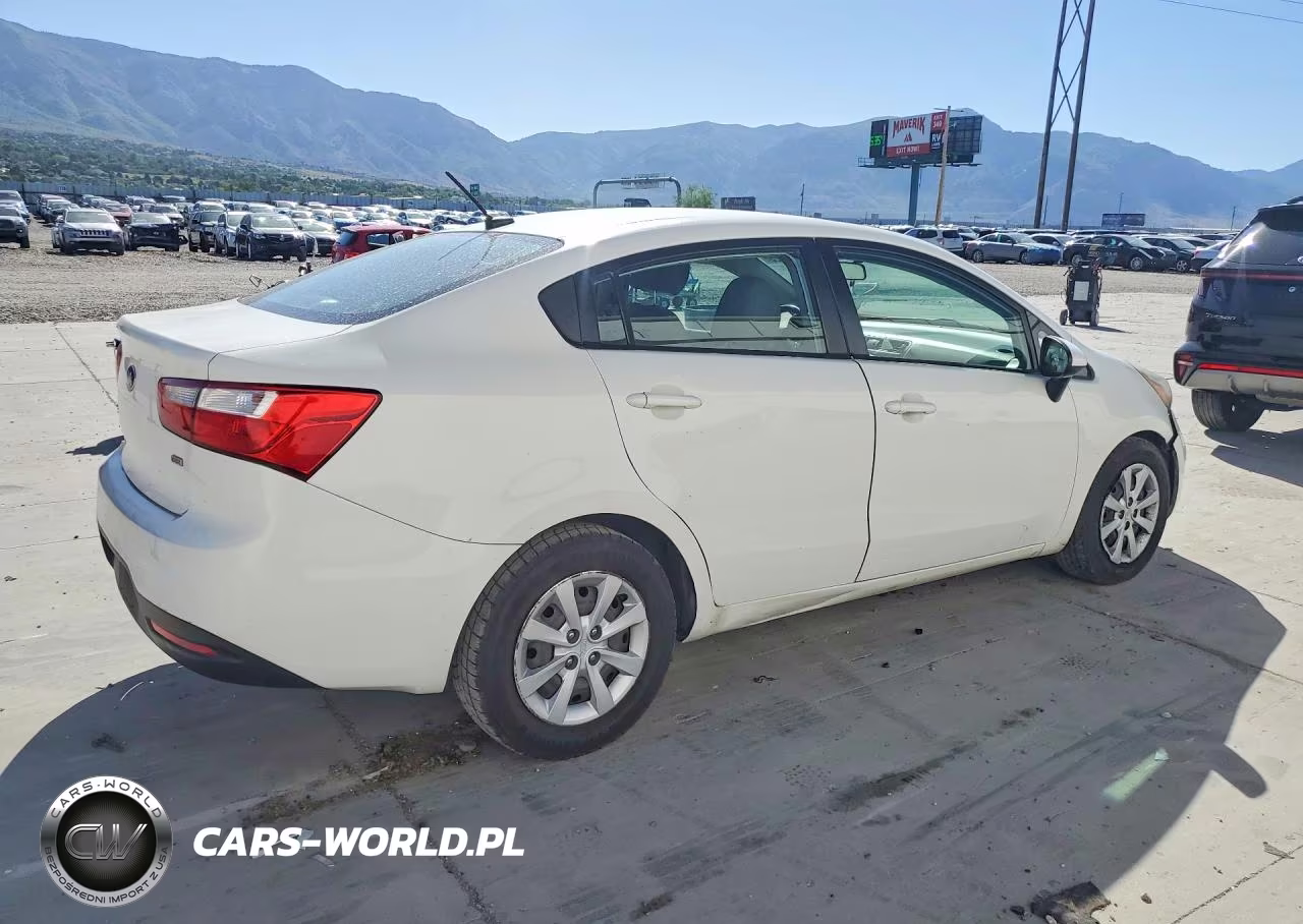 2014 Kia Rio VIN:KNADM4A33E6361682 - 3
