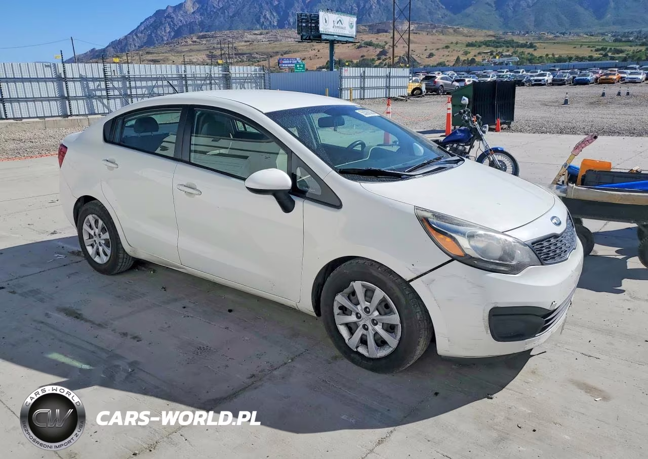 2014 Kia Rio VIN:KNADM4A33E6361682 - 4