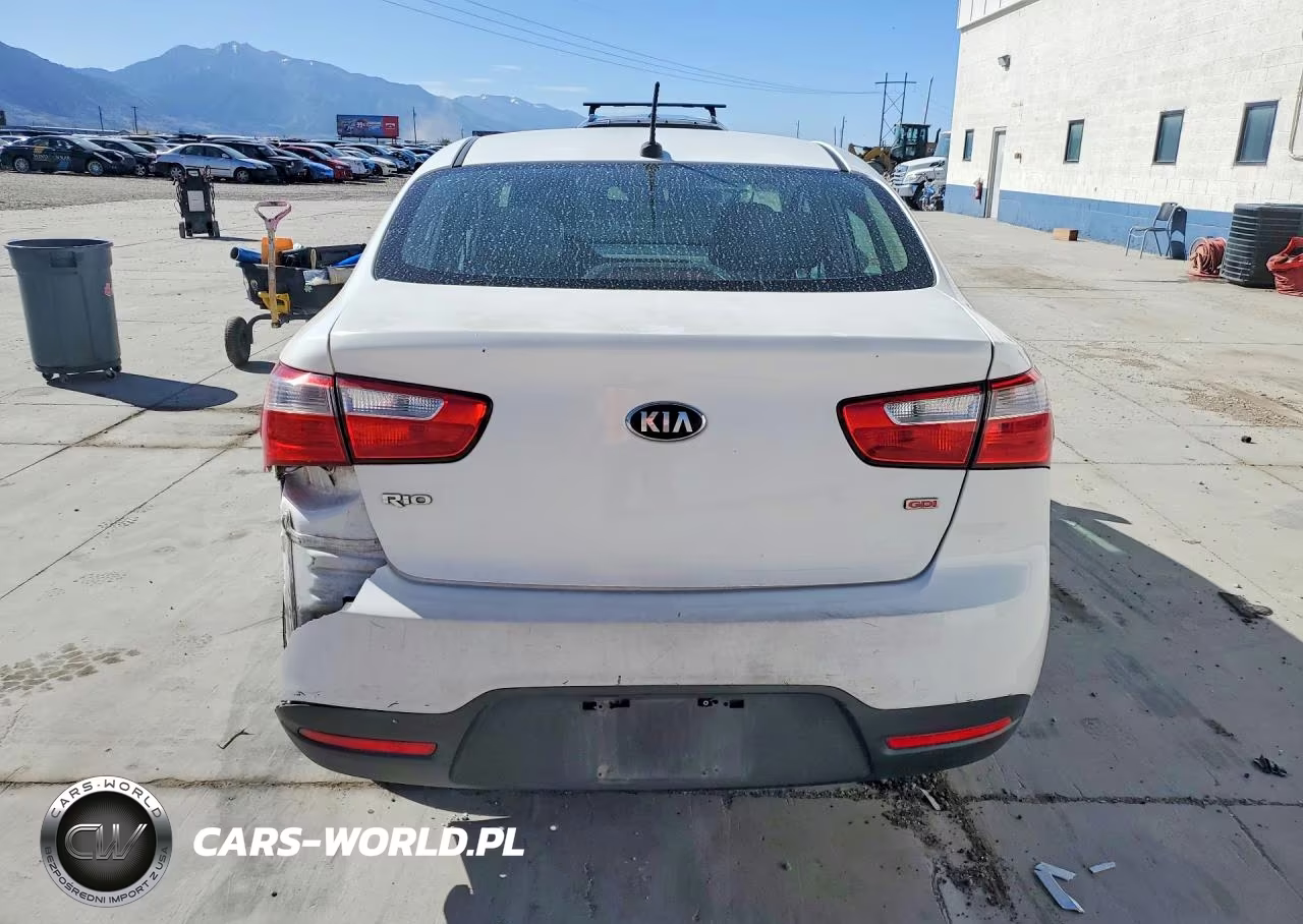 2014 Kia Rio VIN:KNADM4A33E6361682 - 6