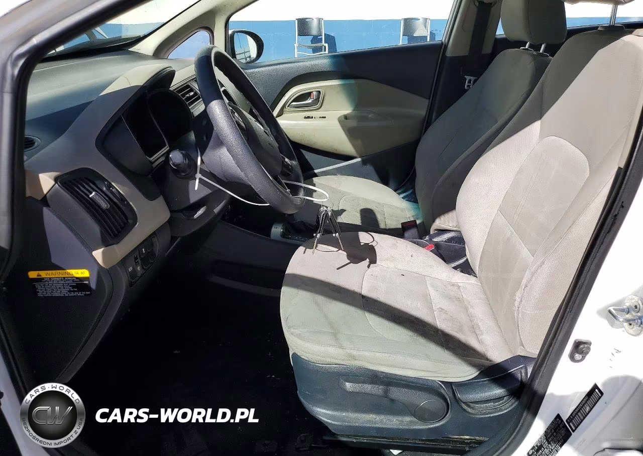 2014 Kia Rio VIN:KNADM4A33E6361682 - 7