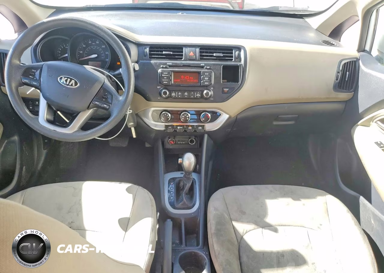 2014 Kia Rio VIN:KNADM4A33E6361682 - 8