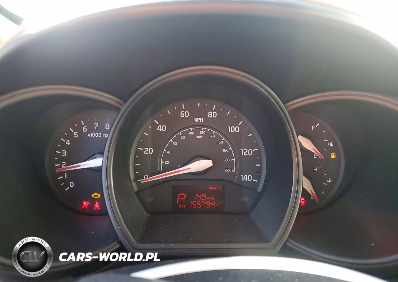 2014 Kia Rio VIN:KNADM4A33E6361682 - 9