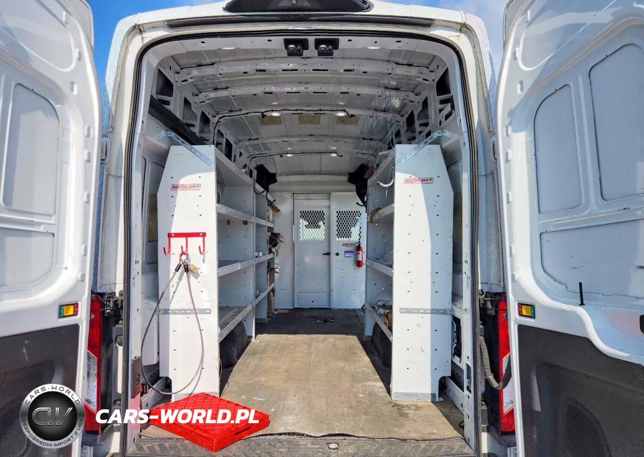 2018 Ford Transit T-350 Hd VIN:1FTBF4XV0JKB05241 - 10