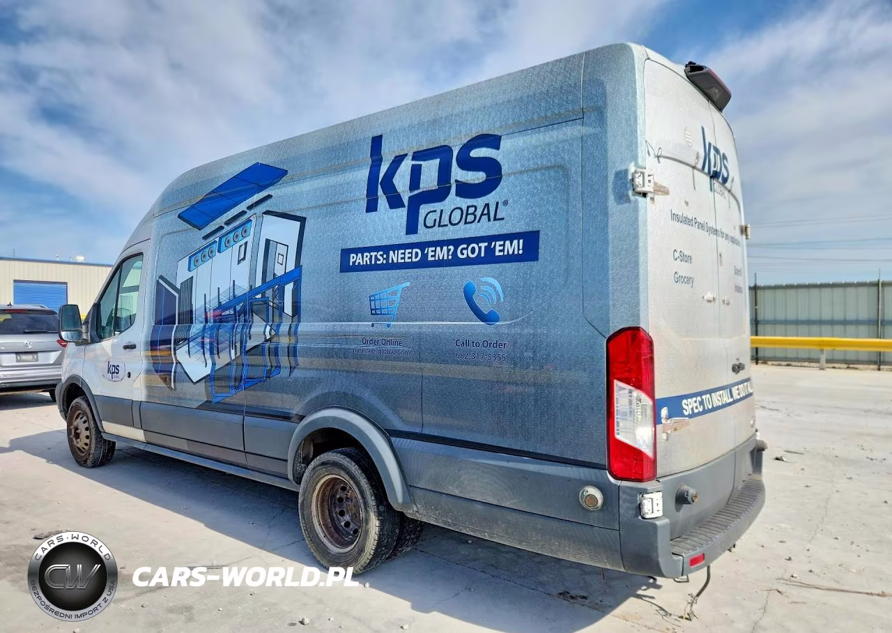 2018 Ford Transit T-350 Hd VIN:1FTBF4XV0JKB05241 - 2