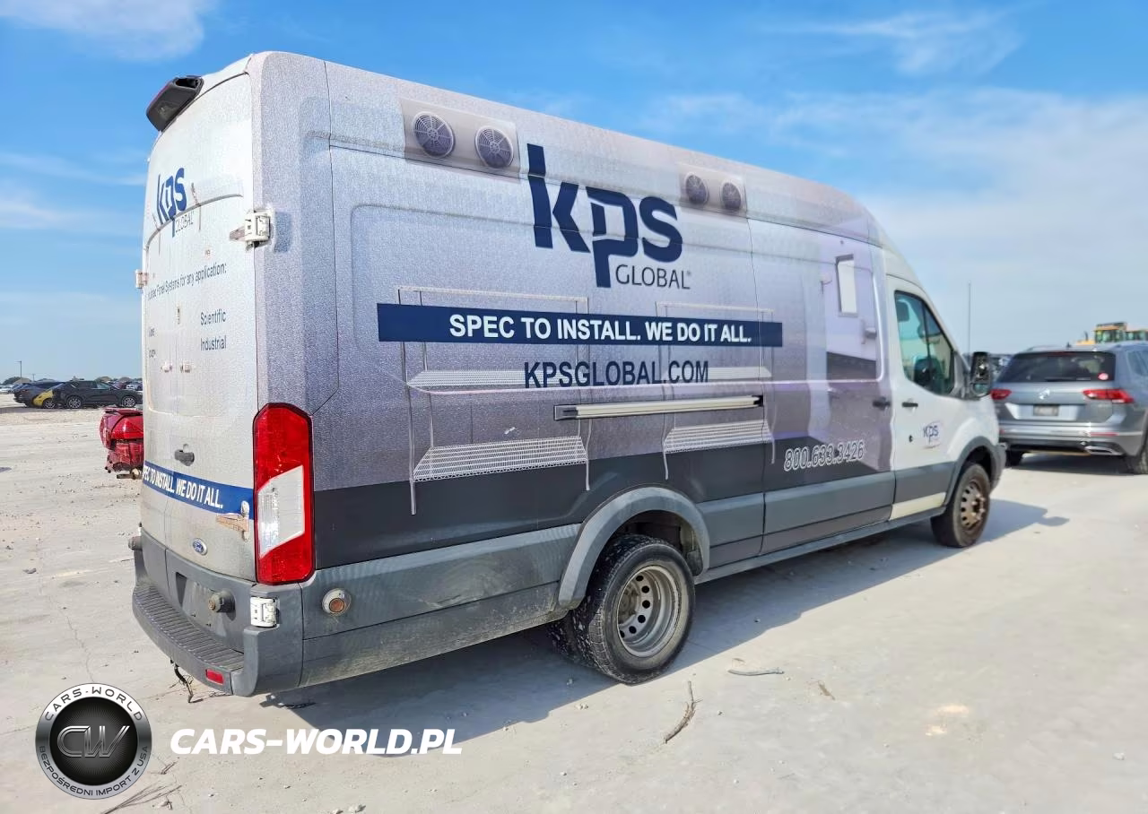 2018 Ford Transit T-350 Hd VIN:1FTBF4XV0JKB05241 - 3