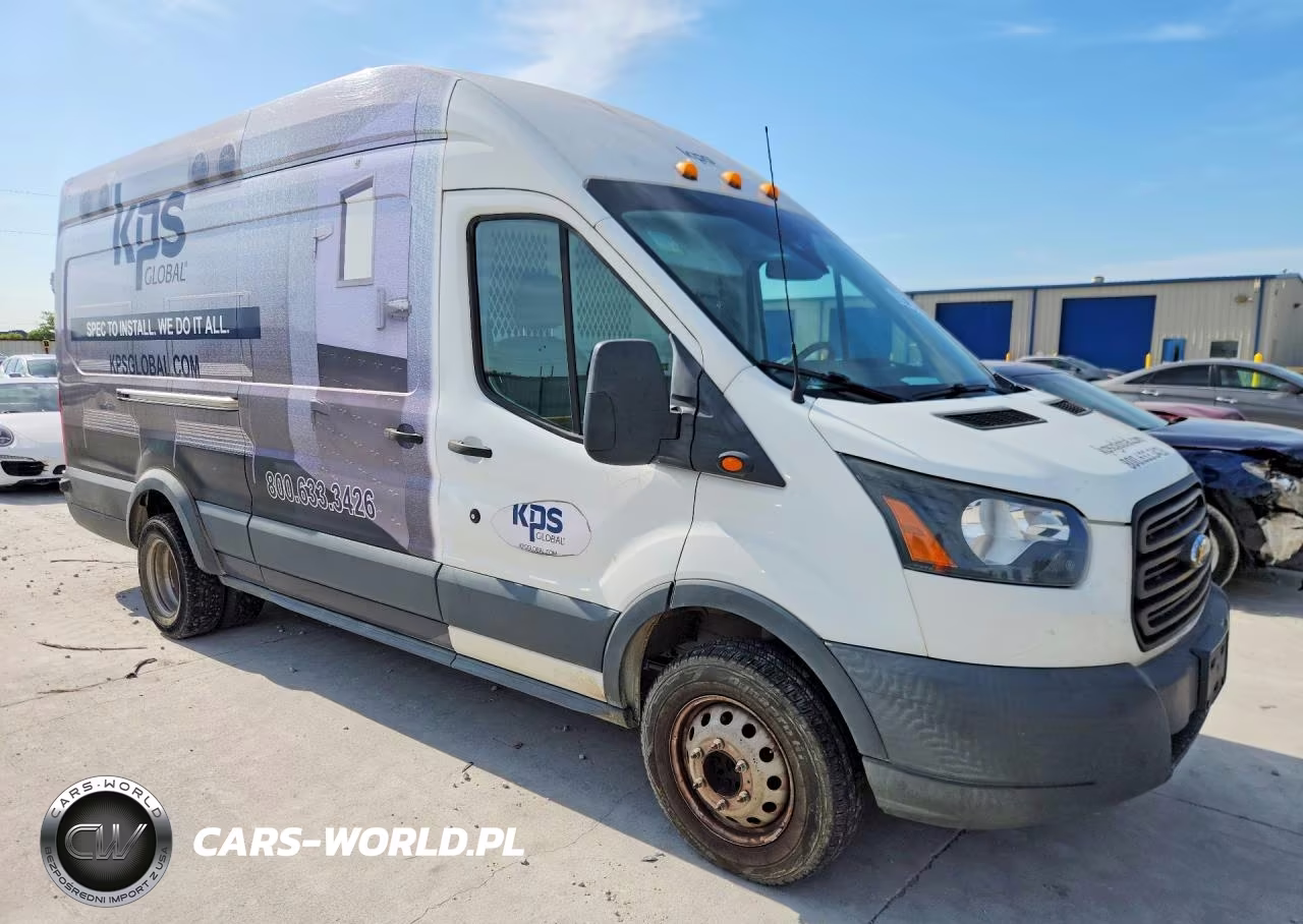 2018 Ford Transit T-350 Hd VIN:1FTBF4XV0JKB05241 - 4