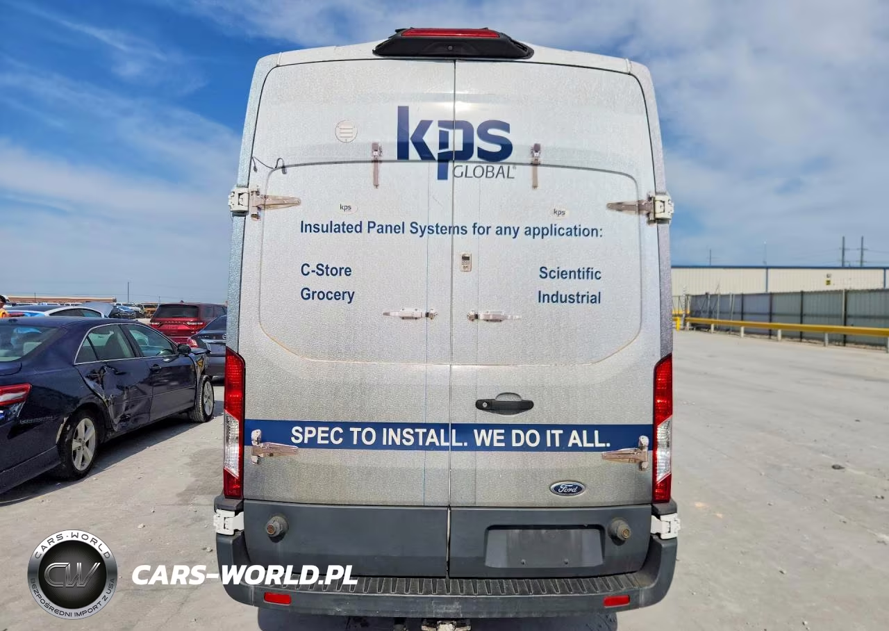 2018 Ford Transit T-350 Hd VIN:1FTBF4XV0JKB05241 - 6
