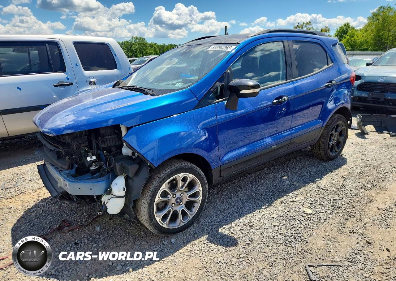 2022 Ford Ecosport Ses – zdjęcie 1 z 13